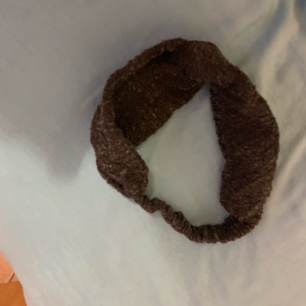 Gray headband